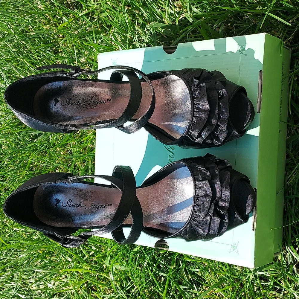 Black Heels Size 9